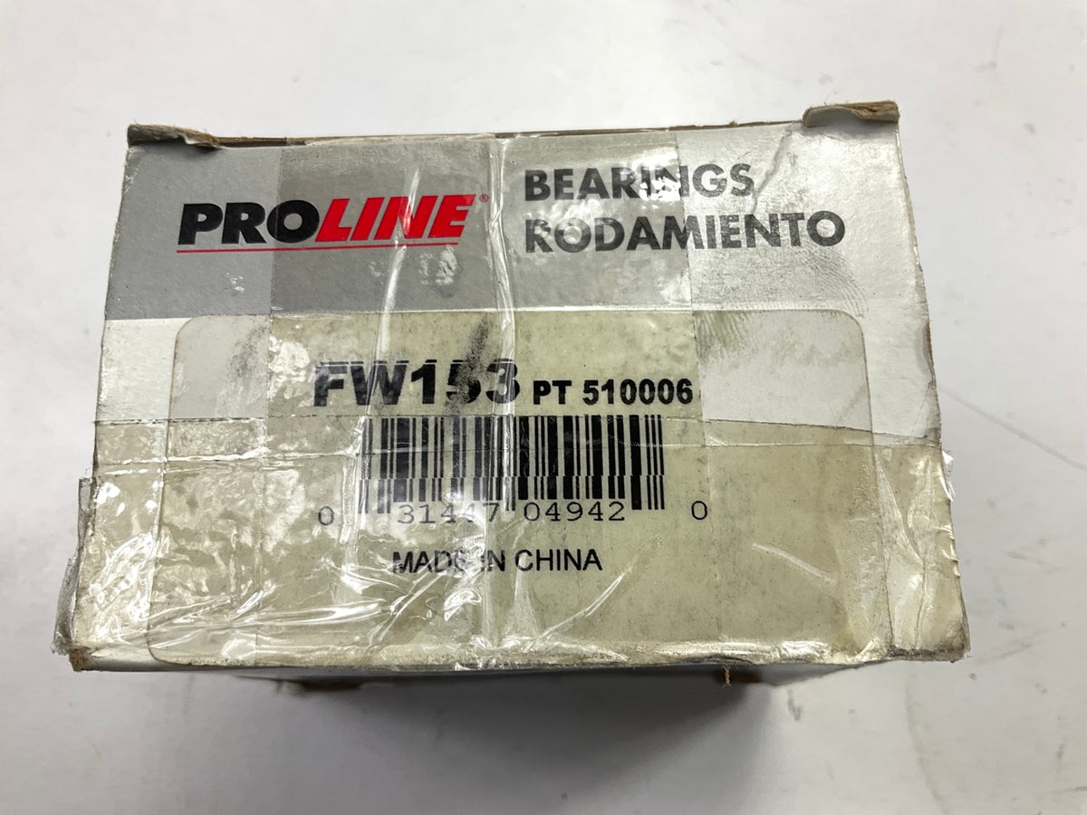 (2) Pro Stop FW153 Wheel Bearing - Front / Rear