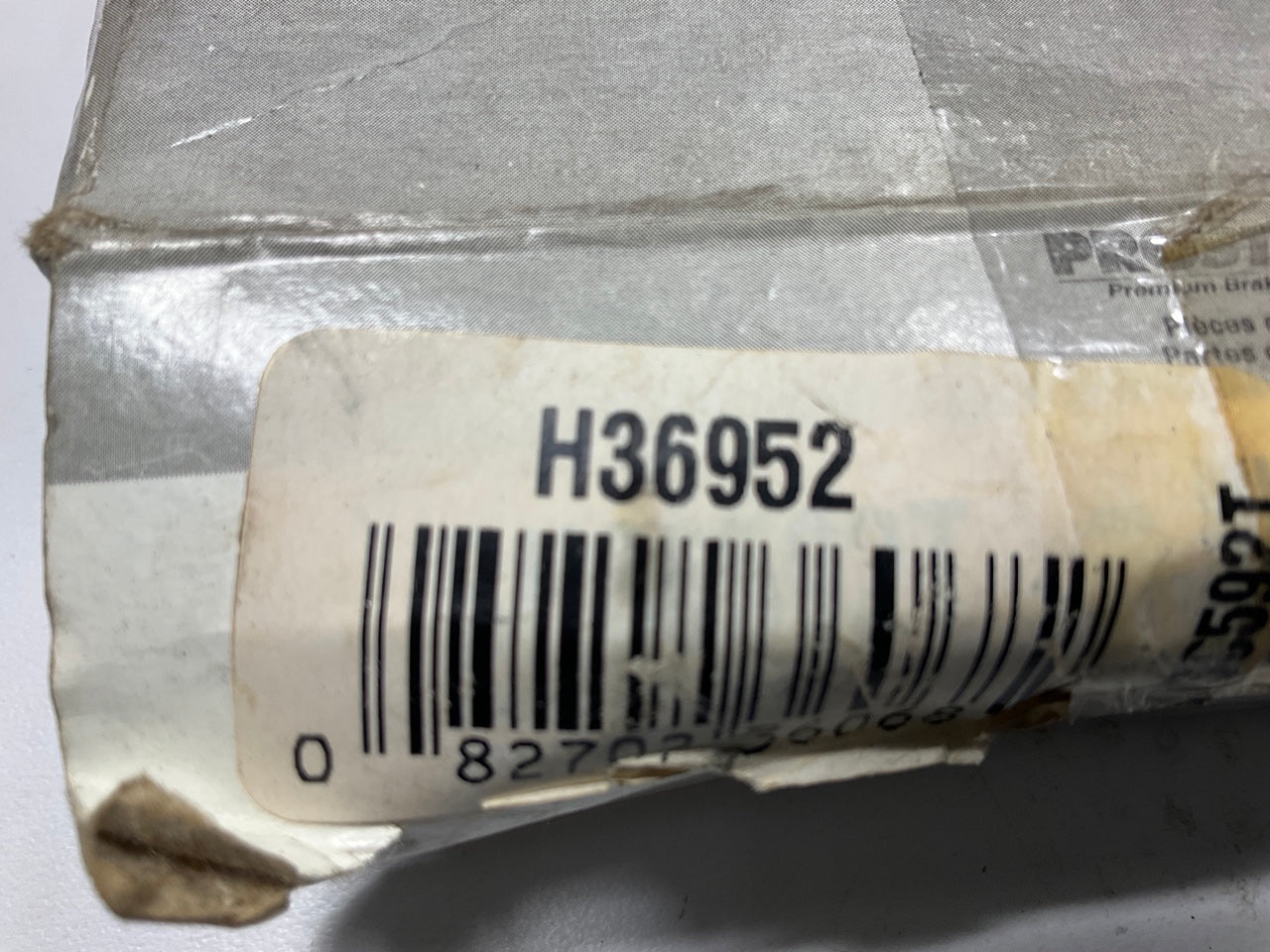 Pro Stop H36952 Front Left Brake Hose