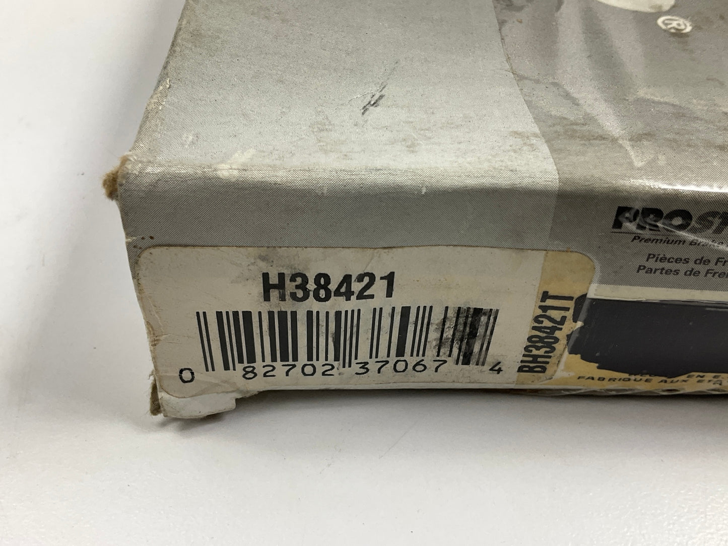 Pro Stop H38421 Front Brake Hose