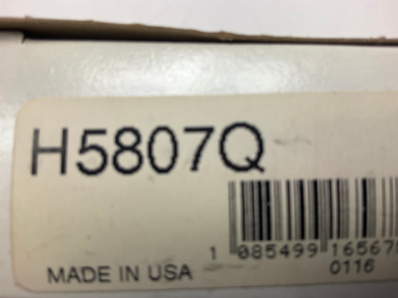 Pro Stop H5807Q Disc Brake Hardware Kit, Rear
