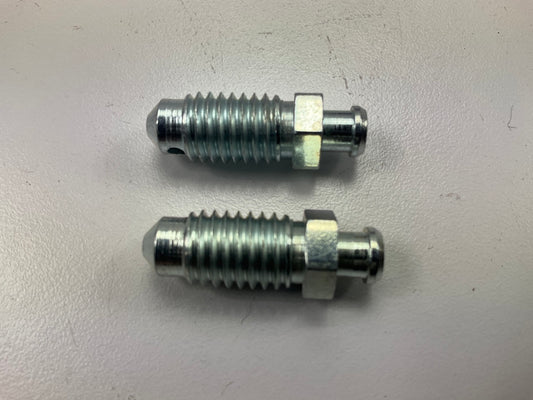 (2) Pro Stop H9406 Brake Bleeder Screw - 2 PACK
