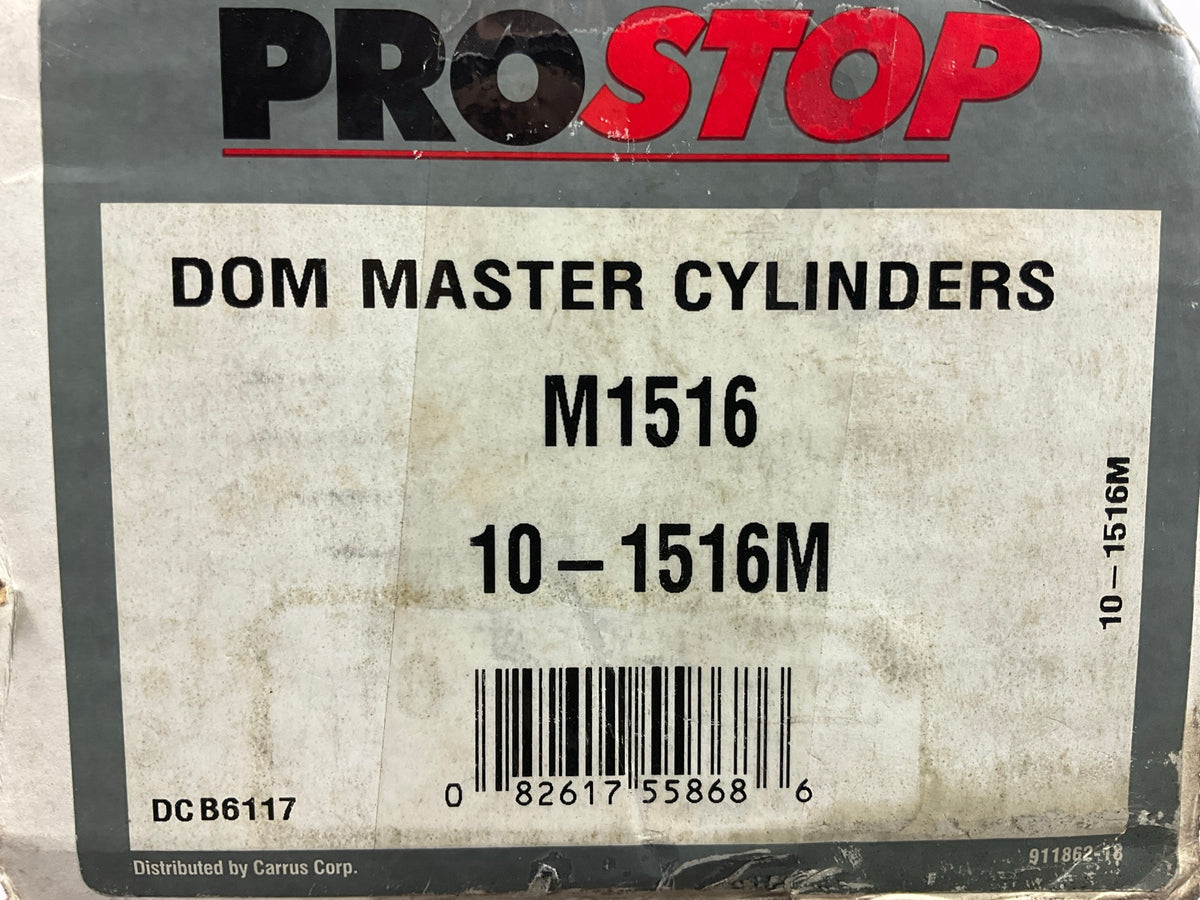 Pro Stop M1516 Brake Master Cylinder For 1975 Dodge Dart