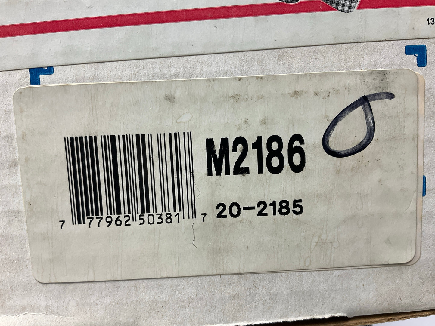 REMAN. Pro Stop M2186 Brake Master Cylinder