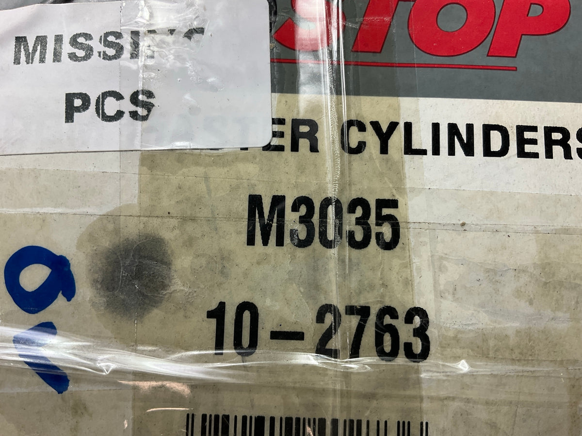MISSING CAP Pro Stop M3035 Brake Master Cylinder
