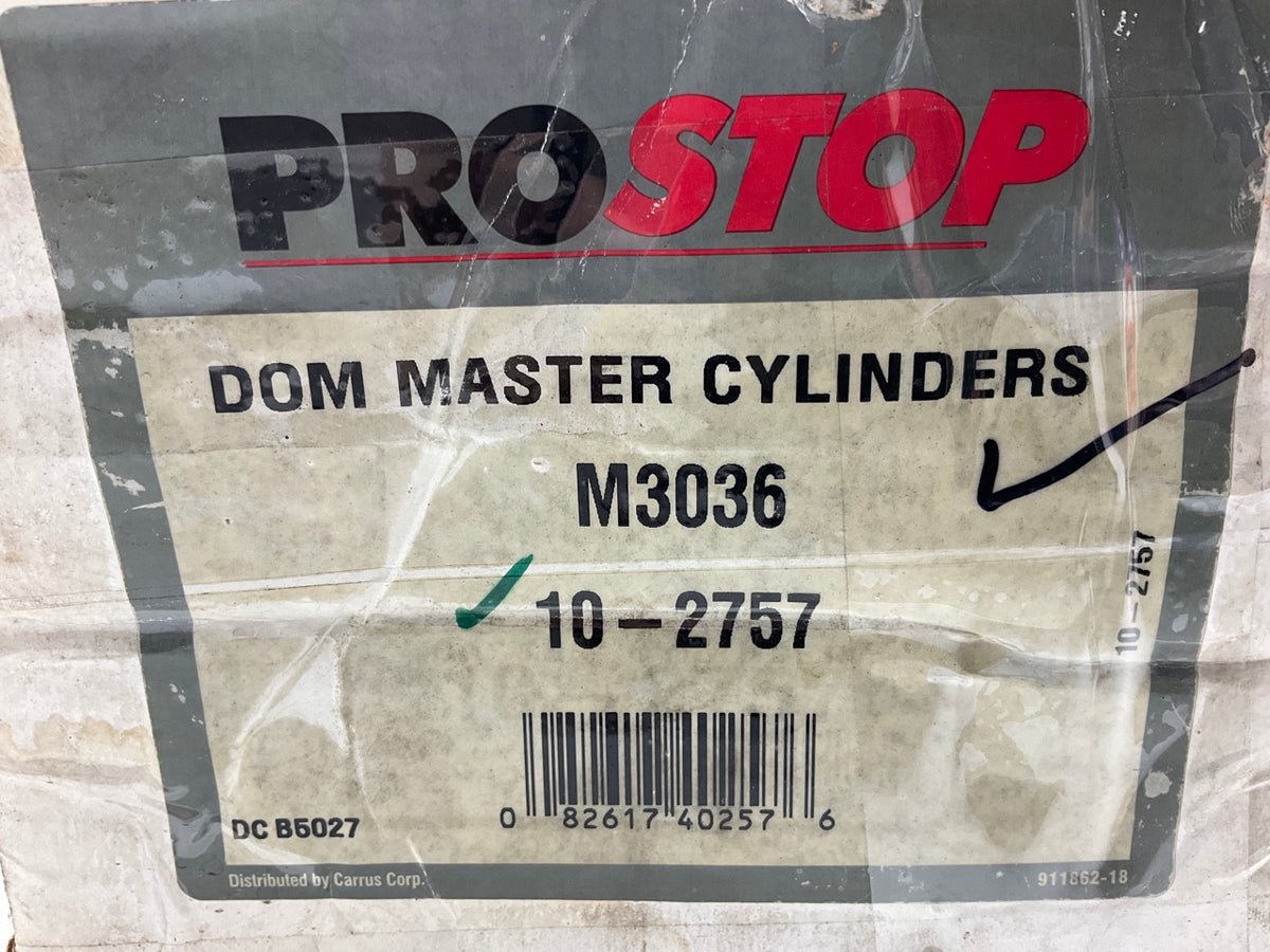 Pro Stop M3036 Brake Master Cylinder