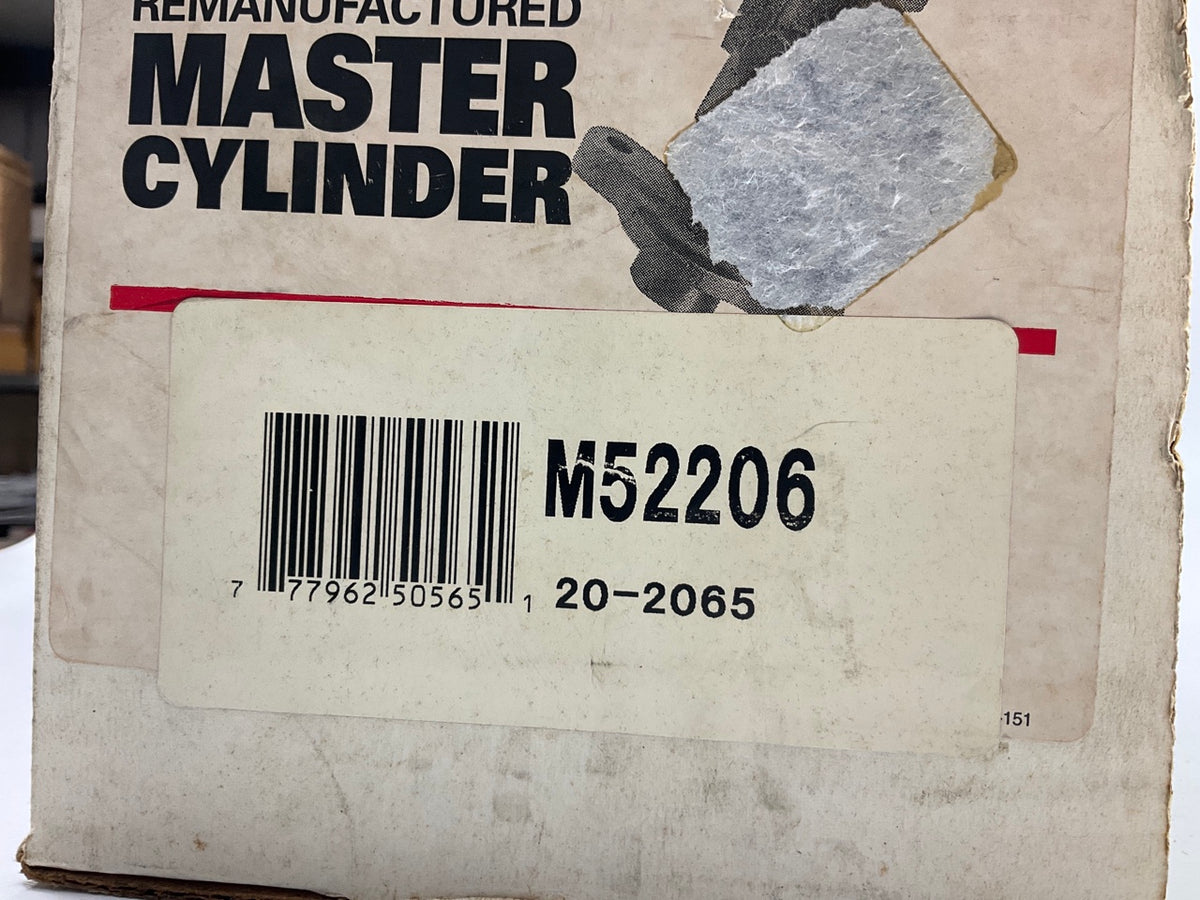 Pro Stop M52206 Brake Master Cylinder