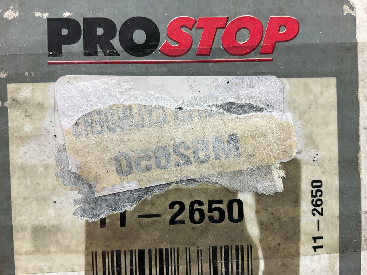 REMAN. Pro Stop M52650 Brake Master Cylinder
