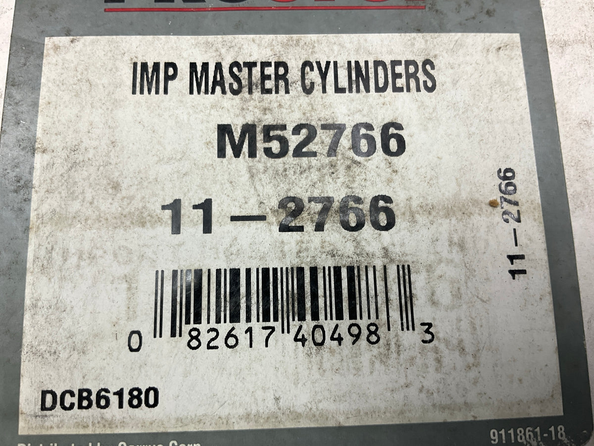 Pro Stop M52766 Brake Master Cylinder For 1995-1999 Hyundai Accent