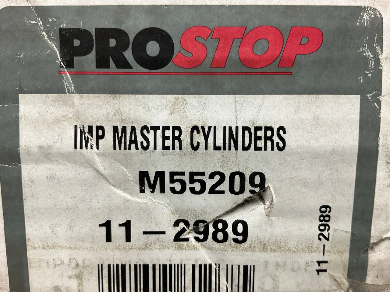 REMAN. Pro Stop M55209 Brake Master Cylinder