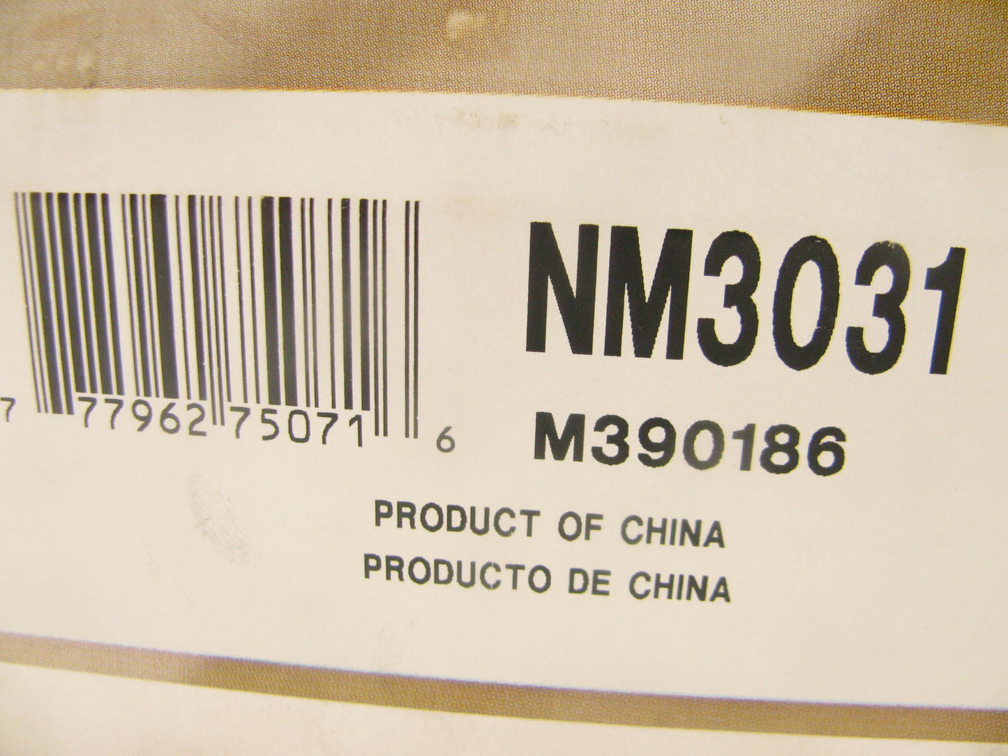 Pro Stop NM3031 Brake Master Cylinder