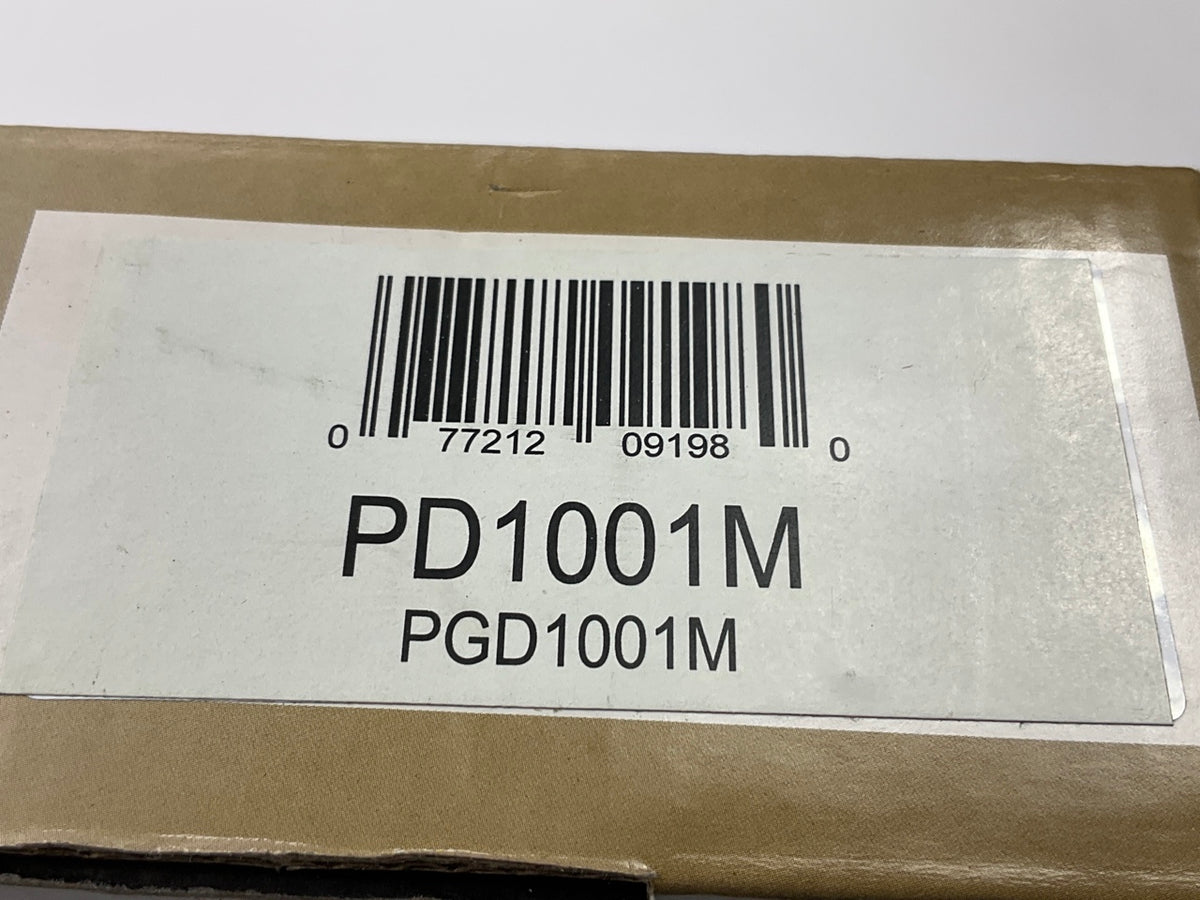 Pro Stop PD1001M Semi-Metallic Disc Brake Pads - Front