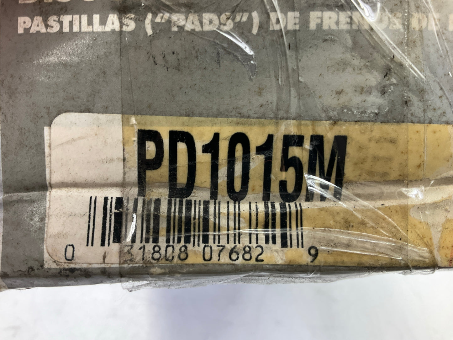 Pro Stop PD1015M Front Semi-Metallic Disc Brake Pads
