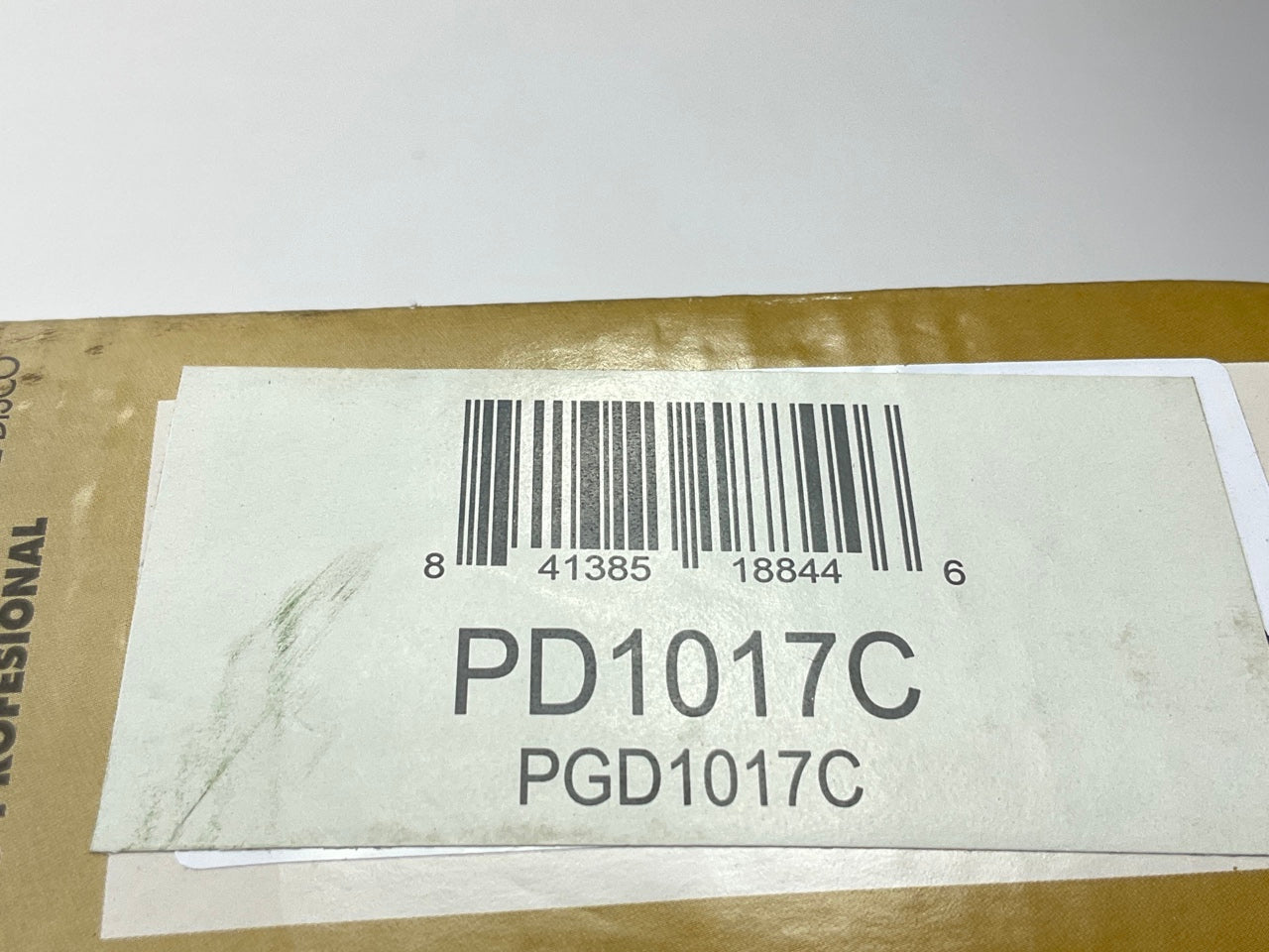 Pro Stop PD1017C Rear Ceramic Disc Brake Pads