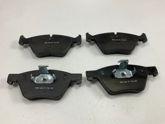 Pro Stop PD1061 Front Semi-Metallic Disc Brake Pads