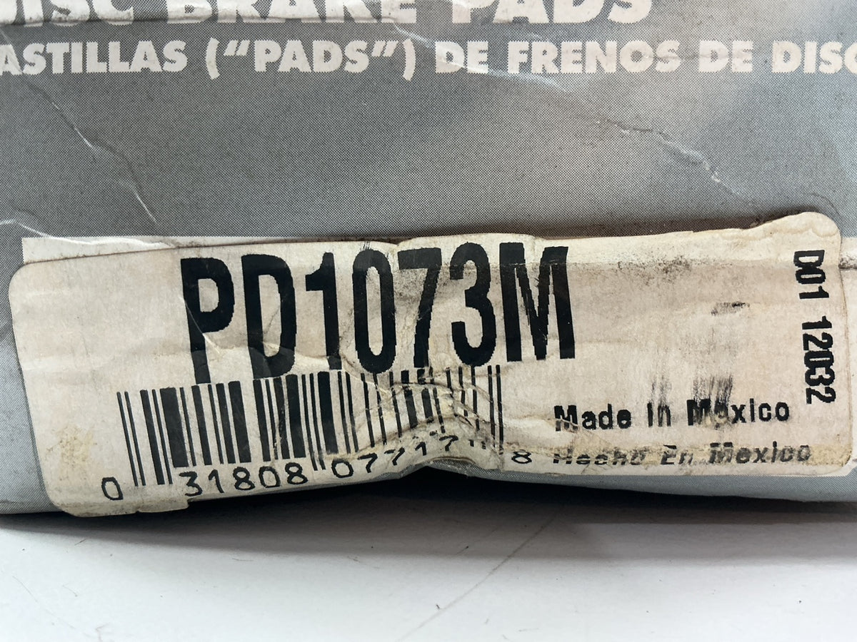 Pro Stop PD1073M Rear Disc Brake Pad Set For 2004-2006 Mazda MPV