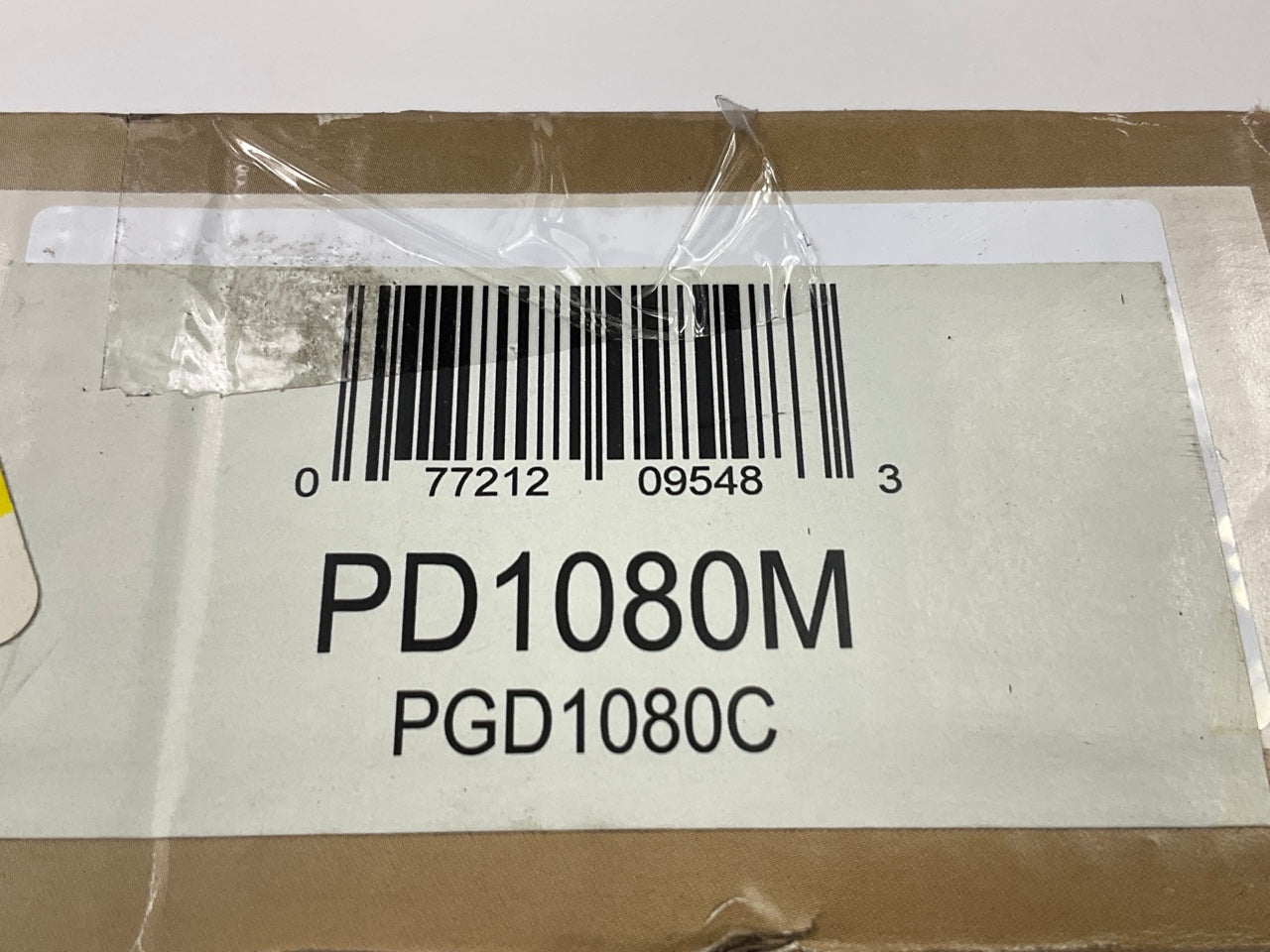Pro Stop PD1080M FRONT Disc Brake Pads