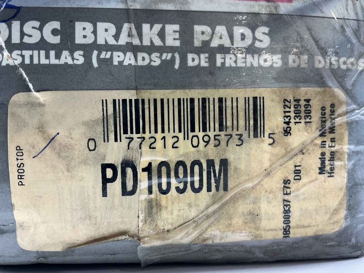 Pro Stop PD1090M Rear Semi-Metallic Disc Brake Pads For 2005-2012 Acura RL