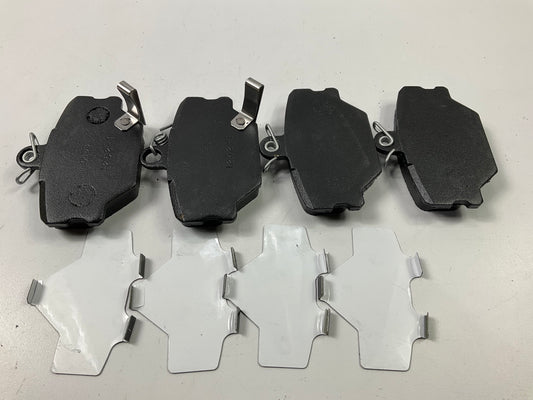Pro Stop PD1252 Front Disc Brake Pads For 2005-2016 Smart Fortwo
