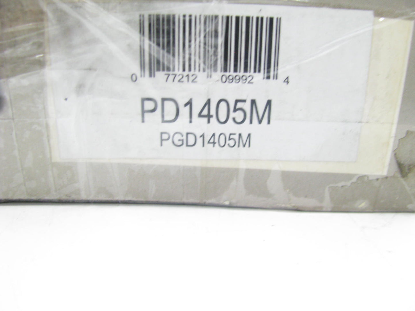 Pro Stop PD1405M Semi-Metallic Disc Brake Pads - Rear