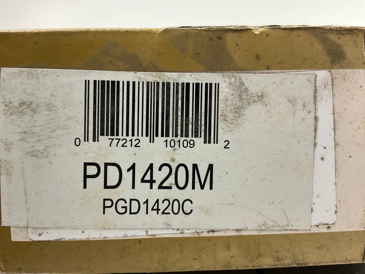 Pro Stop PD1420M Front Brake Pad Set For 2010-2011 Mercedes-Benz E550