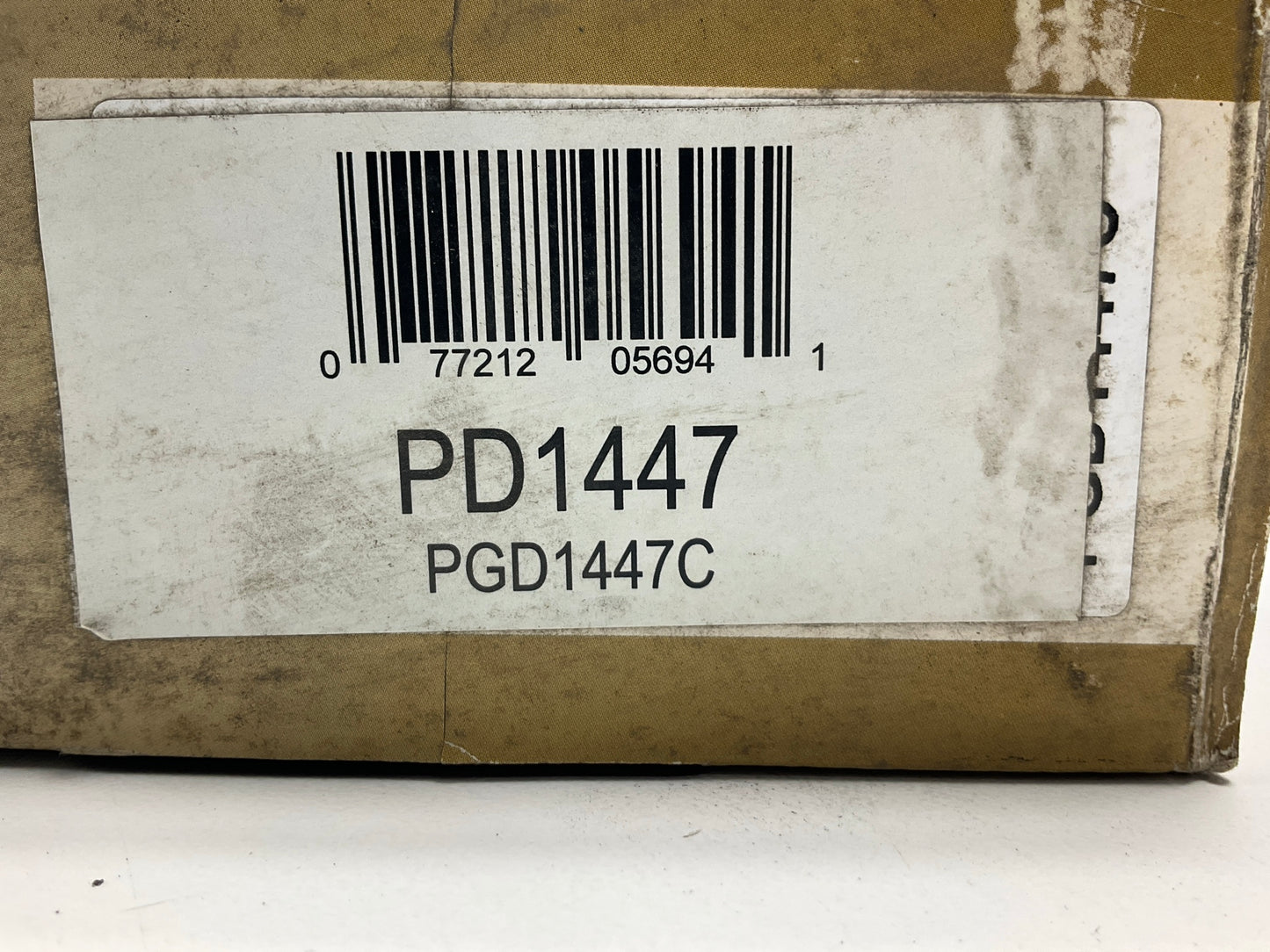 Pro Stop PD1447 Front Disc Brake Pads For 2010-2012 Hyundai Tucson
