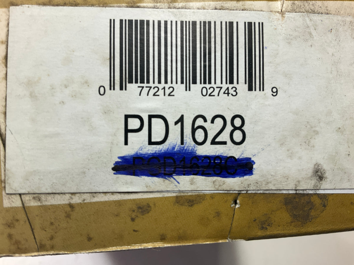 Pro Stop PD1628 Front Disc Brake Pad Set For 2012-2018 Toyota Yaris
