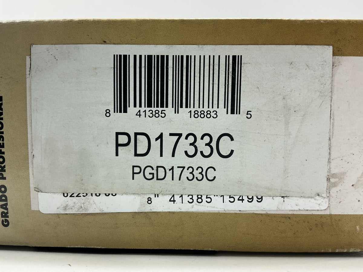 Pro Stop PD1733C Front Disc Brake Pad Set For 2014-2015 Lexus IS250