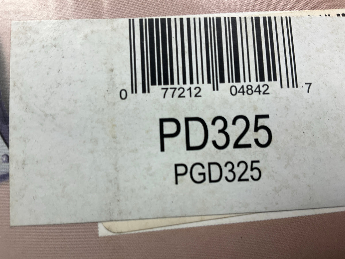 Pro Stop PD325 Rear Disc Brake Pad Set
