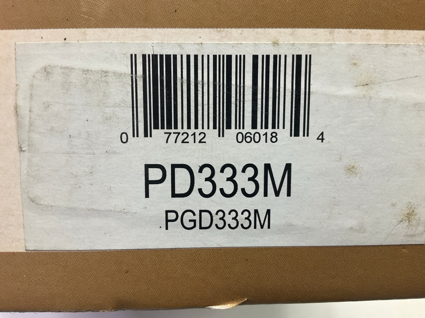 Pro Stop PD333M Front Semi-Metallic Disc Brake Pads