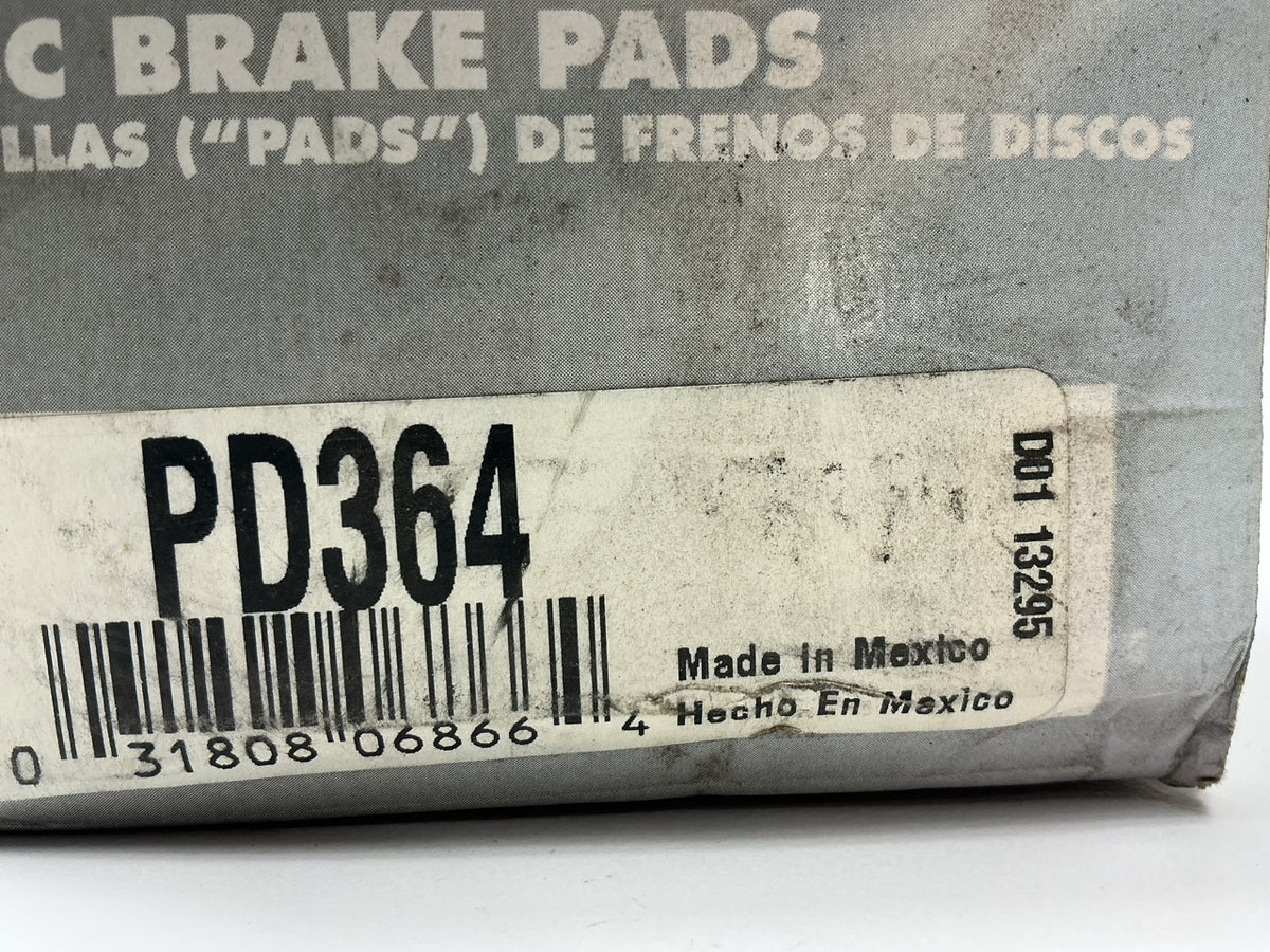 Pro Stop PD364 Rear Disc Brake Pads