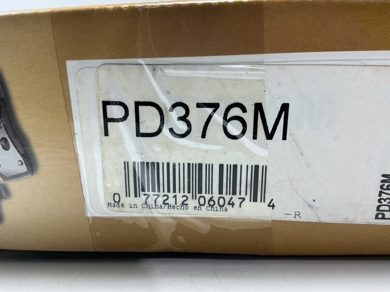 Pro Stop PD376M Front Semi-Metallic Disc Brake Pad Set