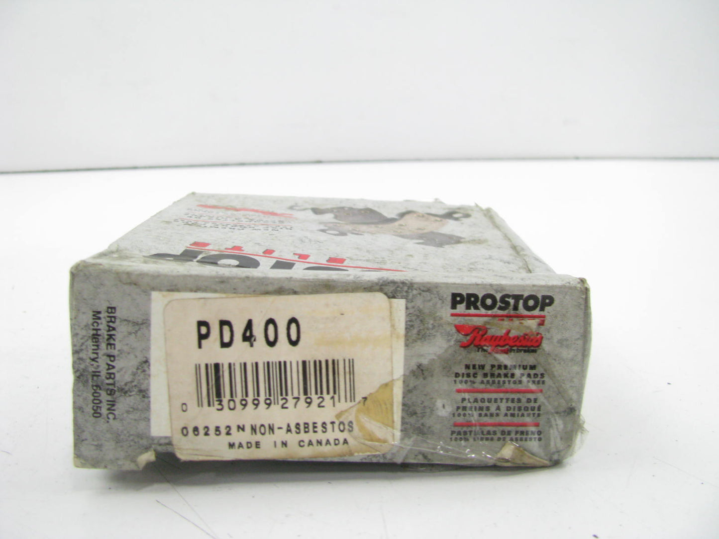 Pro Stop PD400 Rear Disc Brake Pads 1988-91 Mazda 626 1988-92 MX-6 1989-92 Probe