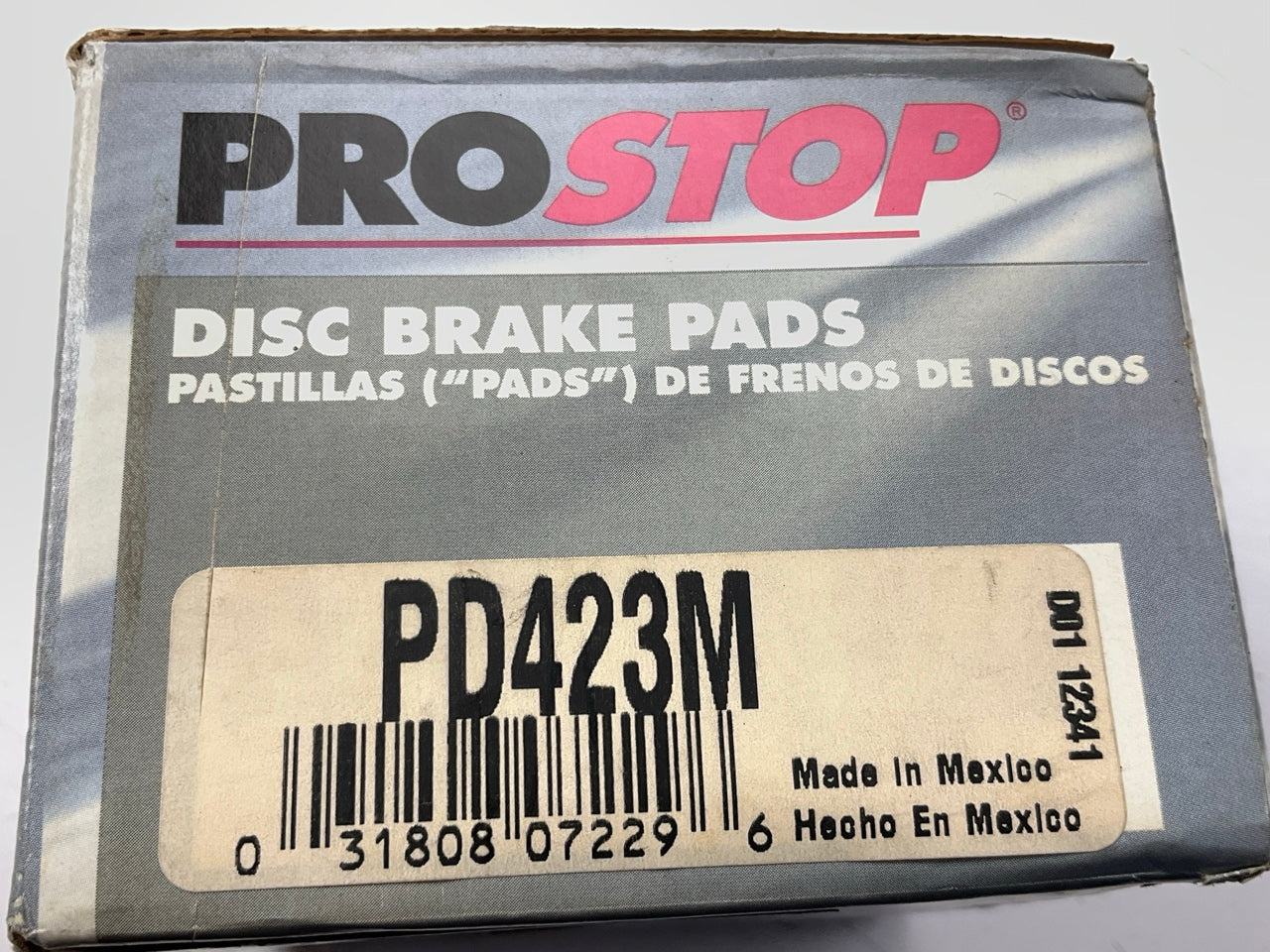 Pro Stop PD423M Front Disc Brake Pads - Semi-Metallic