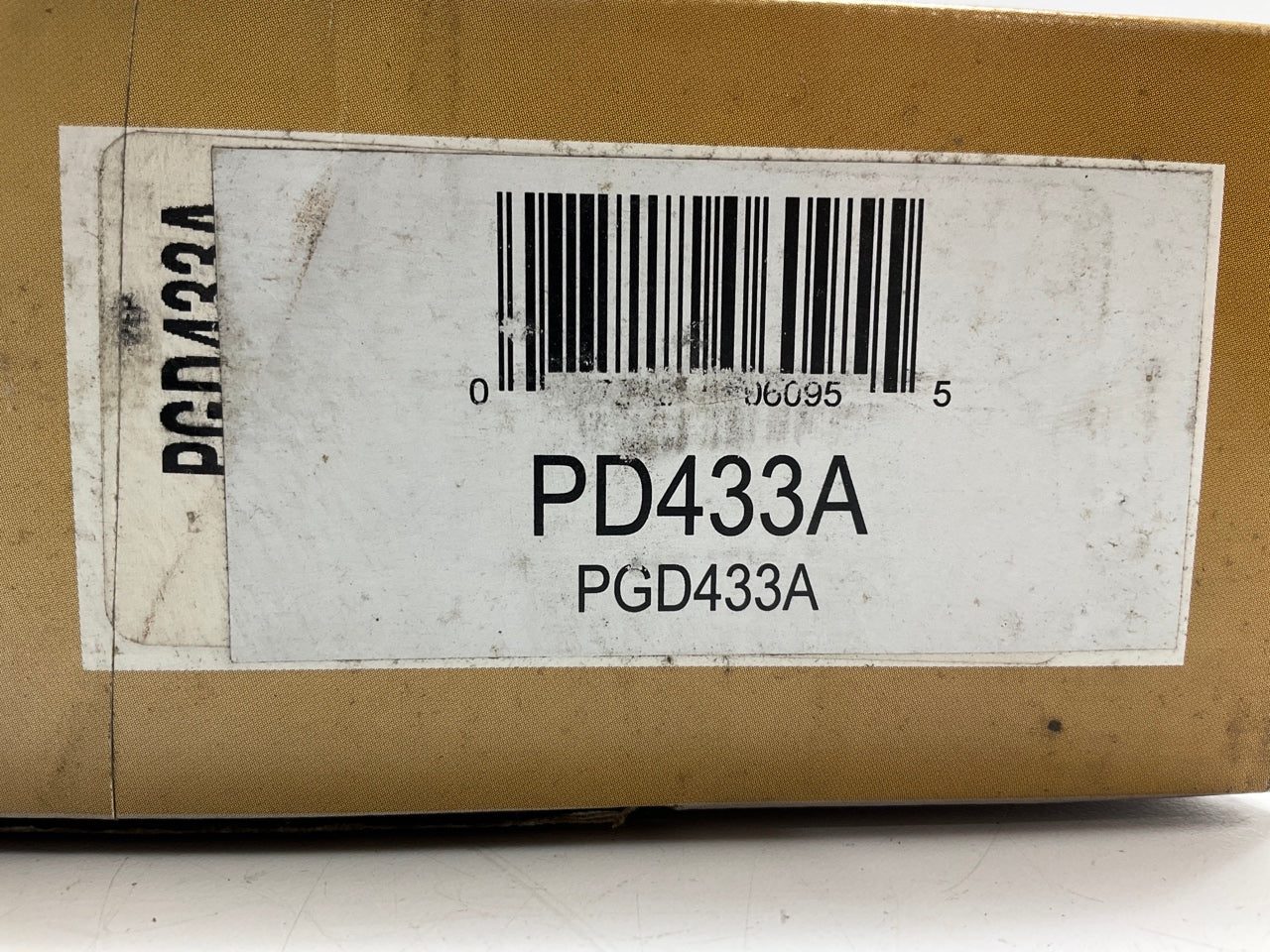 Pro Stop PD433A Front Disc Brake Pads