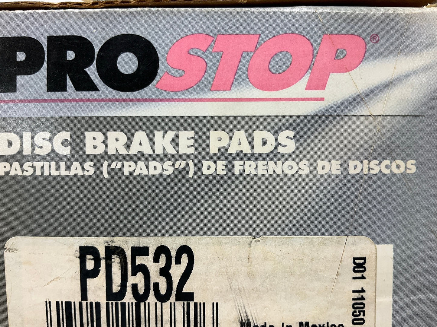 Pro Stop PD532 Rear Disc Brake Pads
