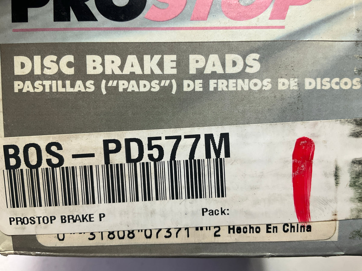 Pro Stop PD577M Front Disc Brake Pad Set 98-99 CL600, 94-97 S320