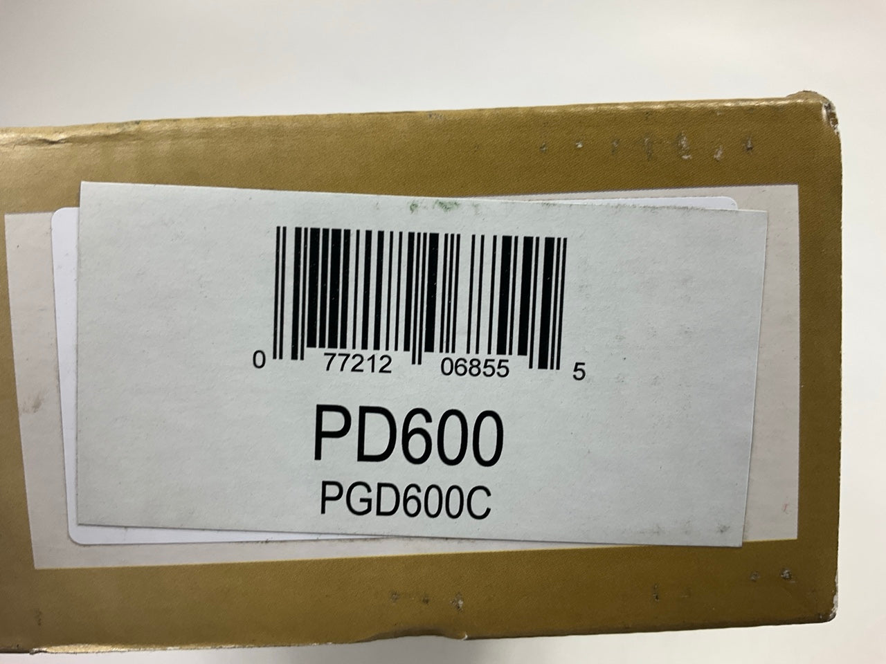 Pro Stop PD600 Front Disc Brake Pads