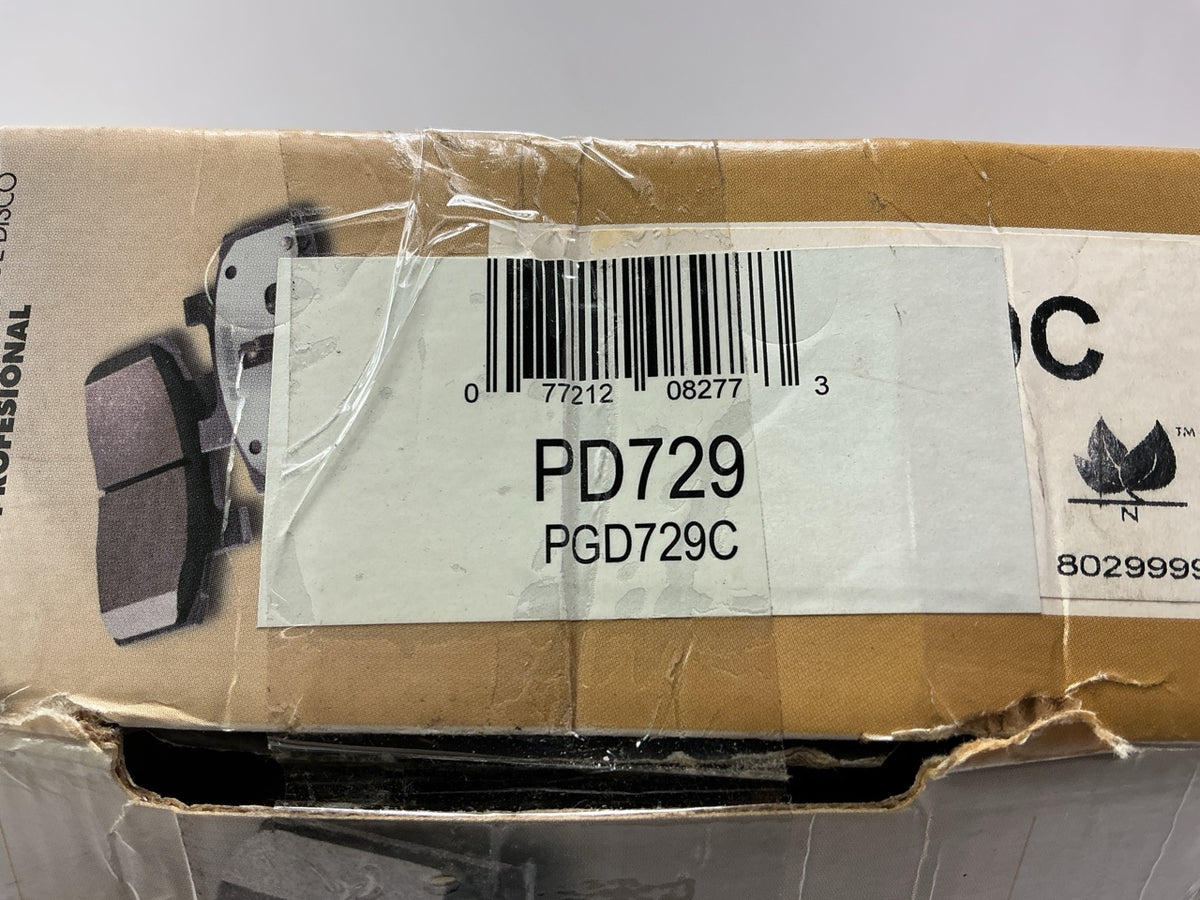 Pro Stop PD729 Rear Disc Brake Pad Set