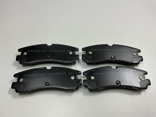 Pro Stop PD754M Rear Semi-Metallic Disc Brake Pads