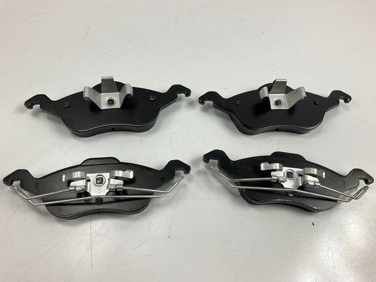 Pro Stop PD816M Front Disc Brake Pads, Semi-Metallic