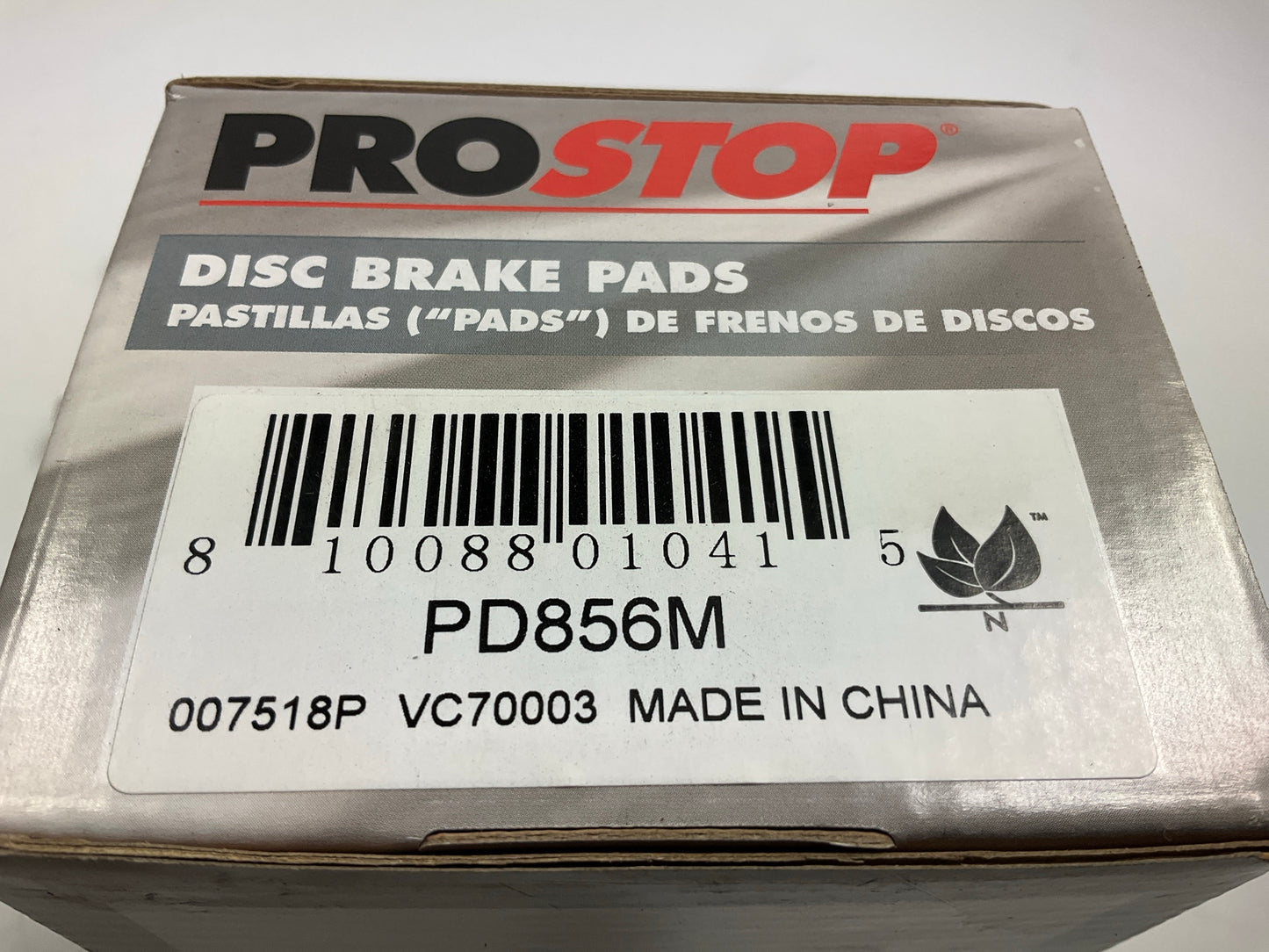 Pro Stop PD856M Front Disc Brake Pads