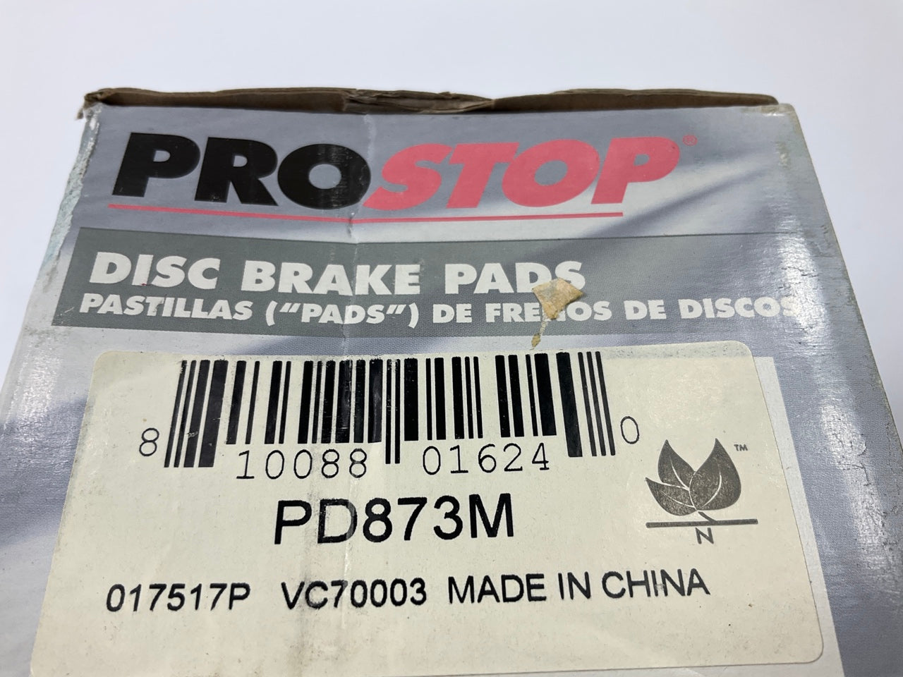 Pro Stop PD873M Semi-Metallic Disc Brake Pads - Rear
