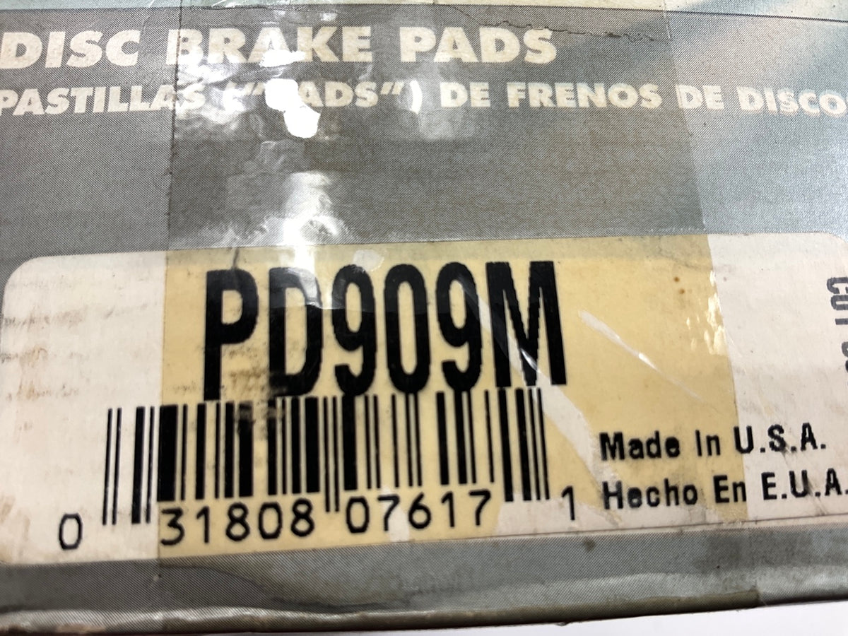 Pro Stop PD909M Rear Disc Brake Pad Set