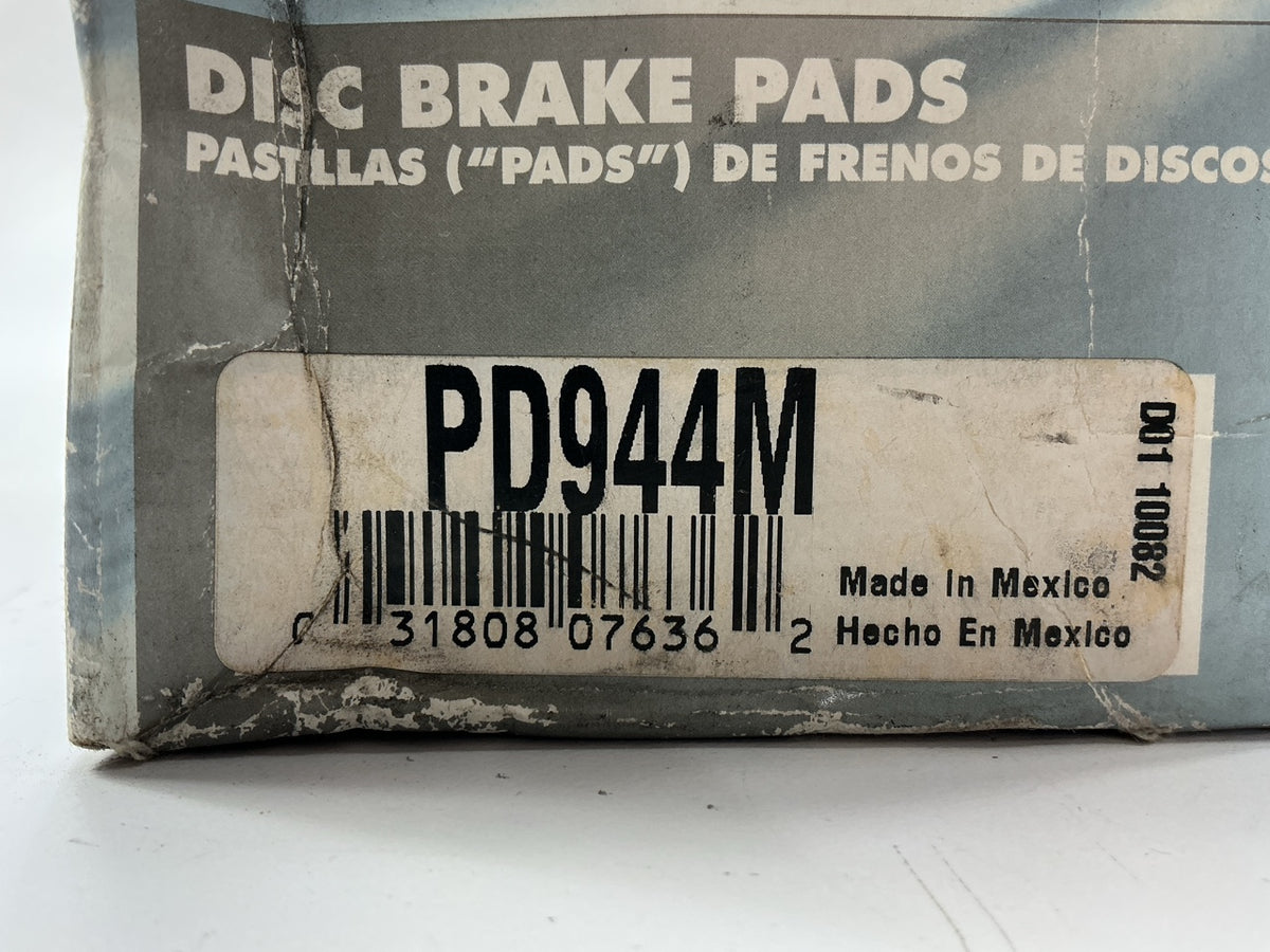 Pro Stop PD944M Rear Disc Brake Pad Set 2003 Thunderbird, 2004 XJ8, 2003 LS