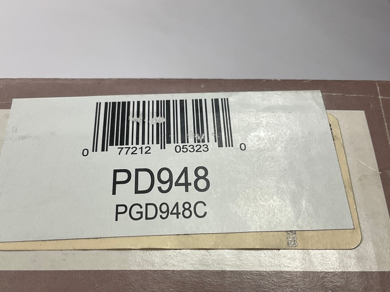 Pro Stop PD948 Front Disc Brake Pads