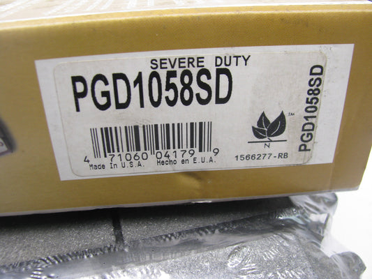 Pro Stop PGD1058SD Front Severe Duty Disc Brake Pads