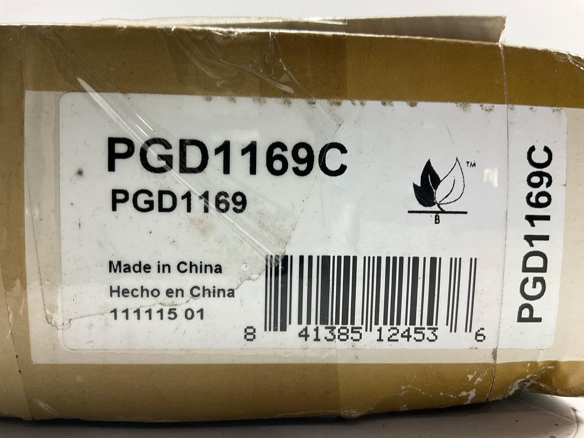 Pro Stop PGD1169C Front Disc Brake Pad 2006 Rainer, 2009 Colorado, 2010 Canyon
