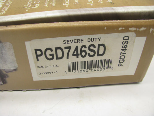 Pro Stop PGD746SD Front Platinum Severe Duty Pads 1998-1999 Durango 1999 Dakota