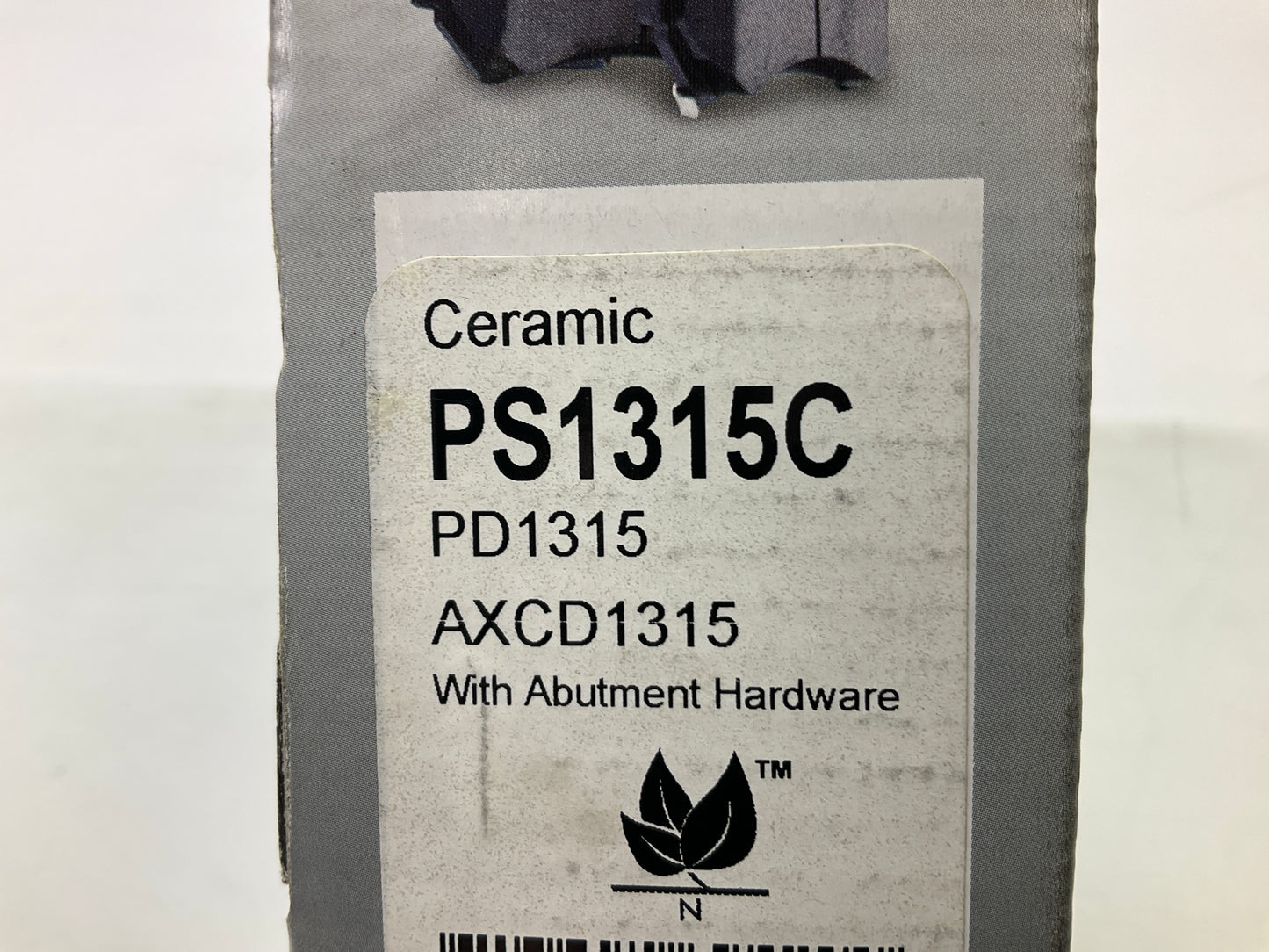 Pro Stop PS1315C Rear Ceramic Disc Brake Pad Set