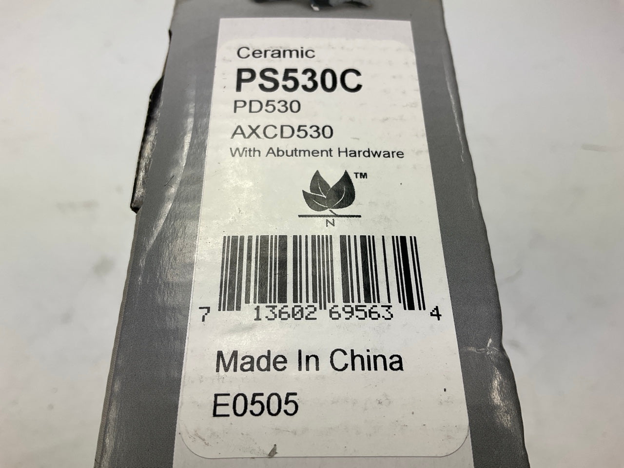Pro Stop PS530C Front Brake Pads